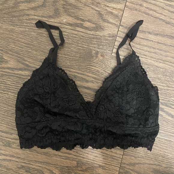 Talula Black Lace Bralette Size XS - Picture 3 of 4